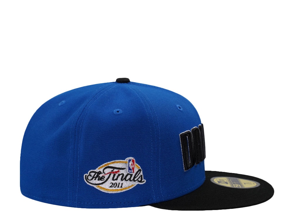 New Era Dallas Mavericks NBA Finals 2011 Blue Edition 59Fifty Fitted Cap