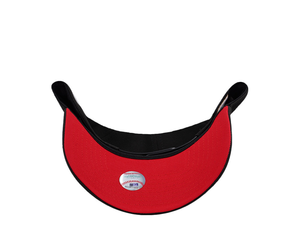 New Era St. Louis Cardinals All Star Game 2009 Black Prime Edition 9Forty A Frame Snapback Cap
