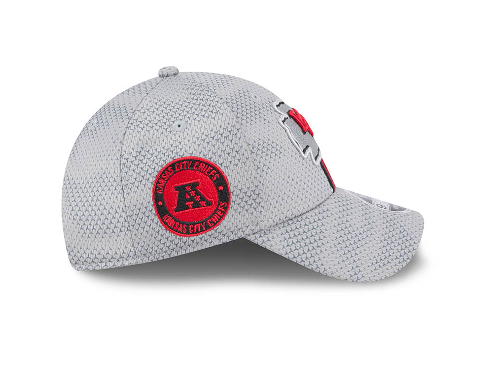 New Era Kansas City Chiefs Sideline 2024 9Forty Stretch Snapback Cap