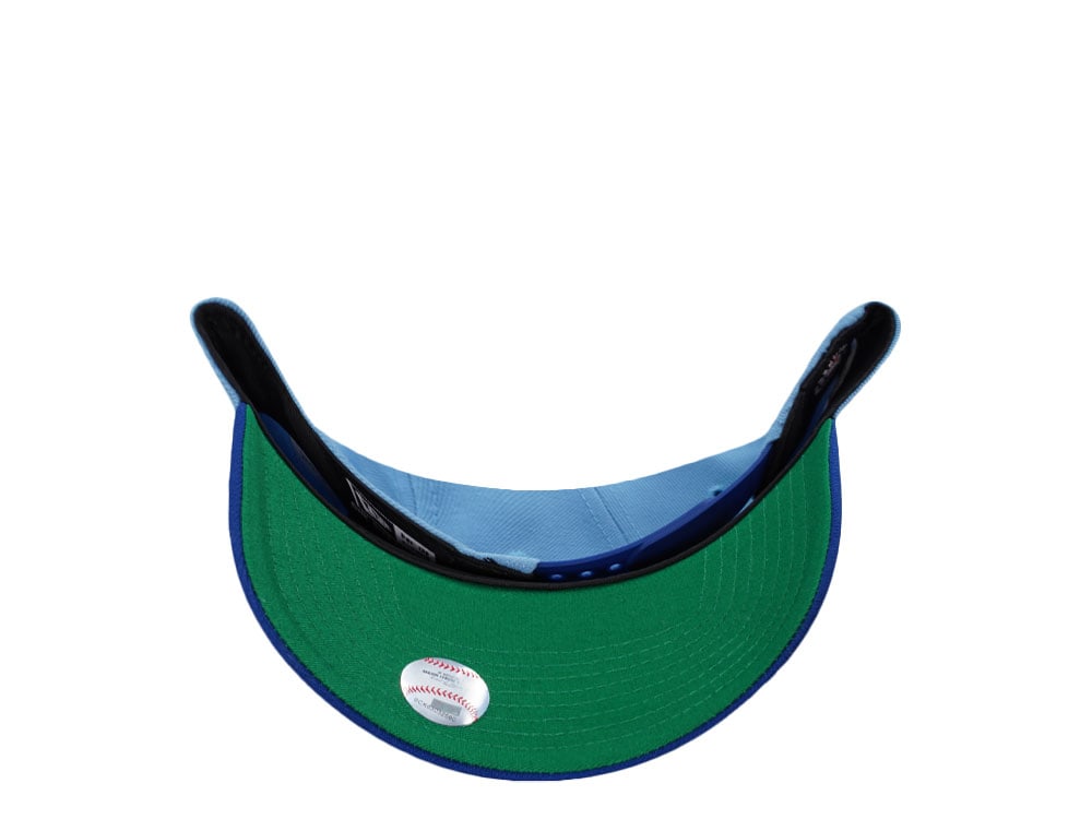 New Era Chicago Cubs Wrigley Field Blue Two Tone Edition 9Forty A Frame Snapback Cap