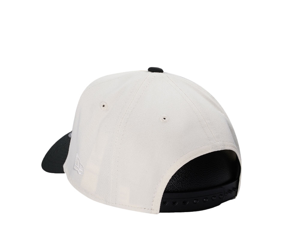 New Era Los Angeles Dodgers 100 Anniversary Chrome Two Tone Edition 9Forty A Frame Snapback Cap