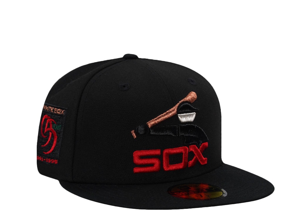 New Era Chicago White Sox 95th Anniversary Charcoal Two Tone Edition 59Fifty Fitted Cap