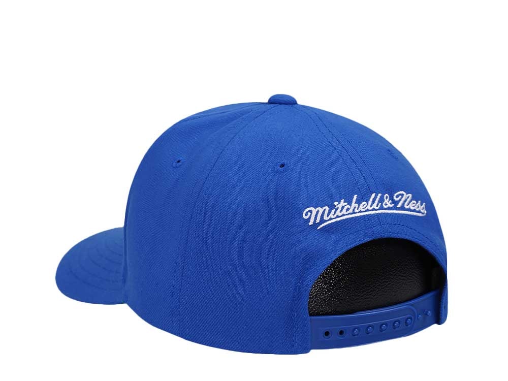 Mitchell & Ness Montreal Canadiens Team Ground 2.0 Pro Blue Snapback Cap