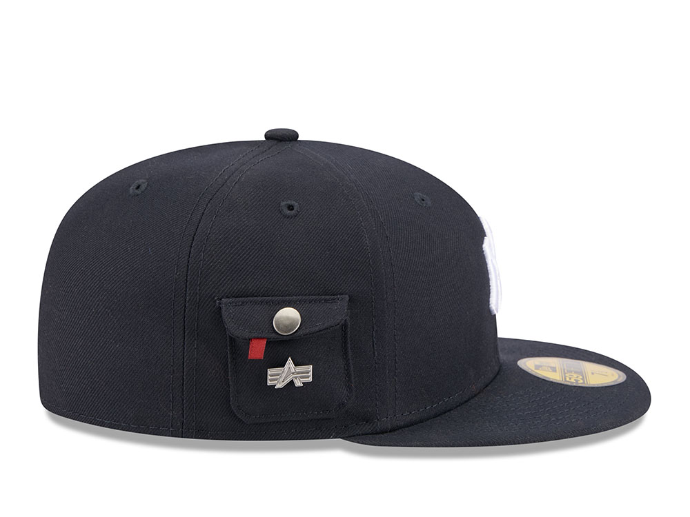 New Era Alpha Industries New York Yankees Navy Prime Edition 59Fifty Fitted Cap