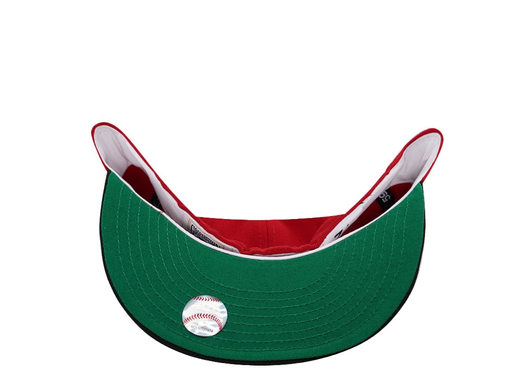 New Era Pittsburgh Pirates PNC Park Scarlet Prime Edition 59Fifty Fitted Cap