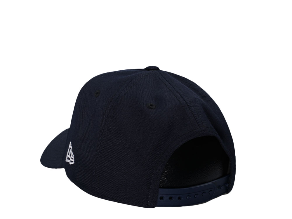 New Era Detroit Tigers Navy Classic Edition 9Forty A Frame Snapback Cap