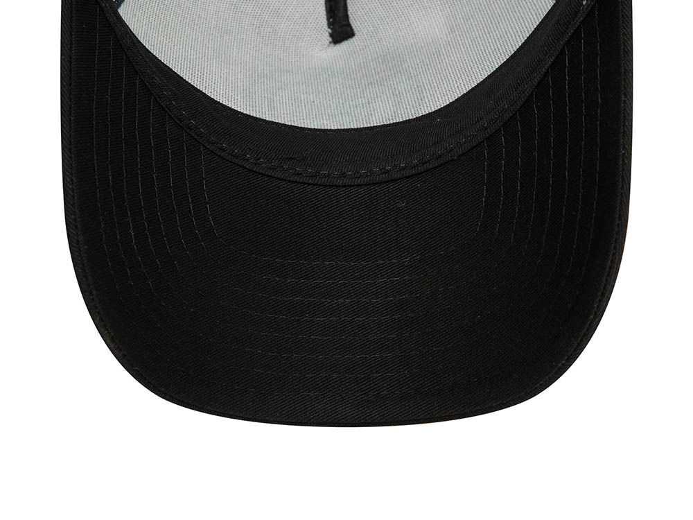 New Era Boston Celtics White 9Forty Trucker A Frame Snapback Cap