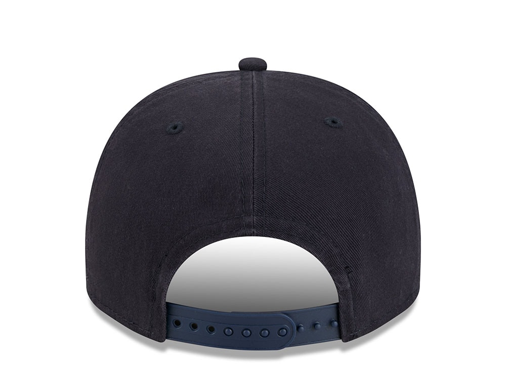 New Era New York Yankees World Series Champions 1977 Historic Navy Edition 9Fifty A Frame Snapback Cap