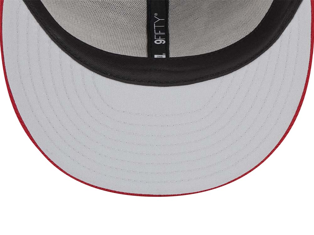 New Era Arizona Cardinals NFL Training Camp 23 Red 9Fifty Snapback Cap