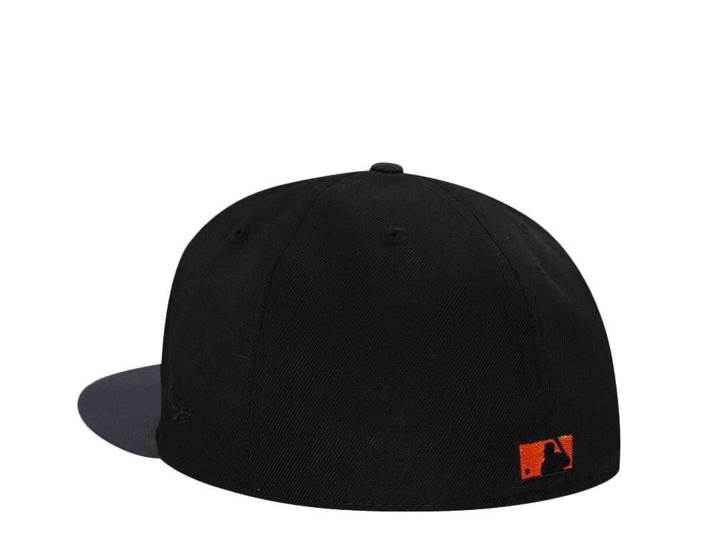New Era Pittsburgh Pirates 100th Anniversary Black Classic Edition 59Fifty Fitted Cap