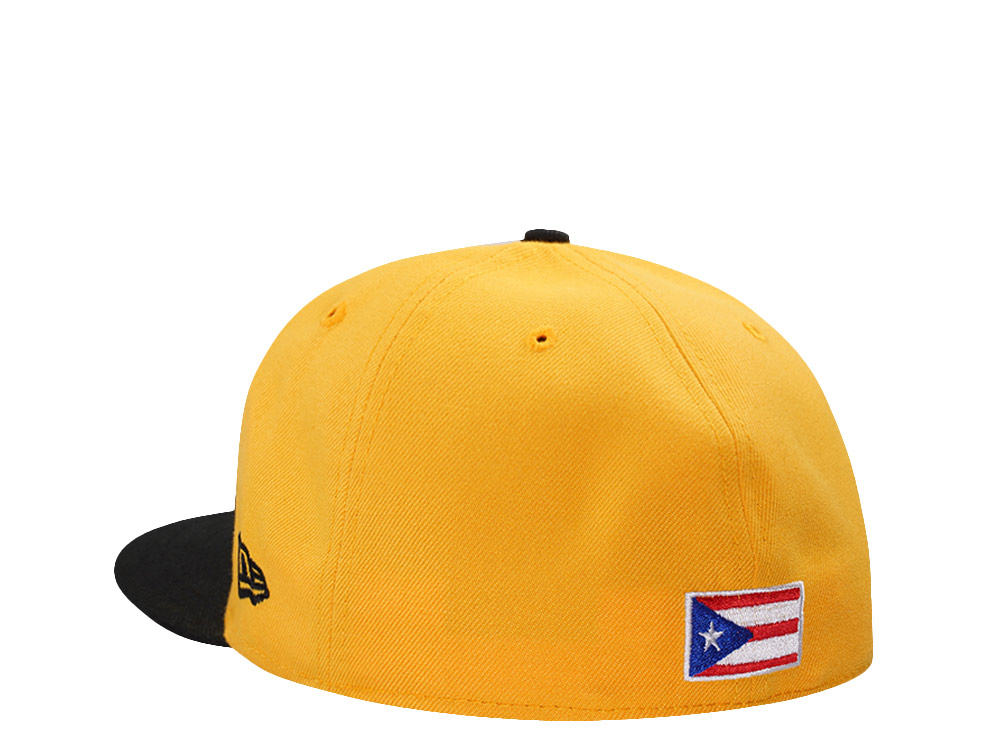 New Era Pittsburgh Pirates Roberto Clemente Gold Two Tone Edition 59Fifty Fitted Cap