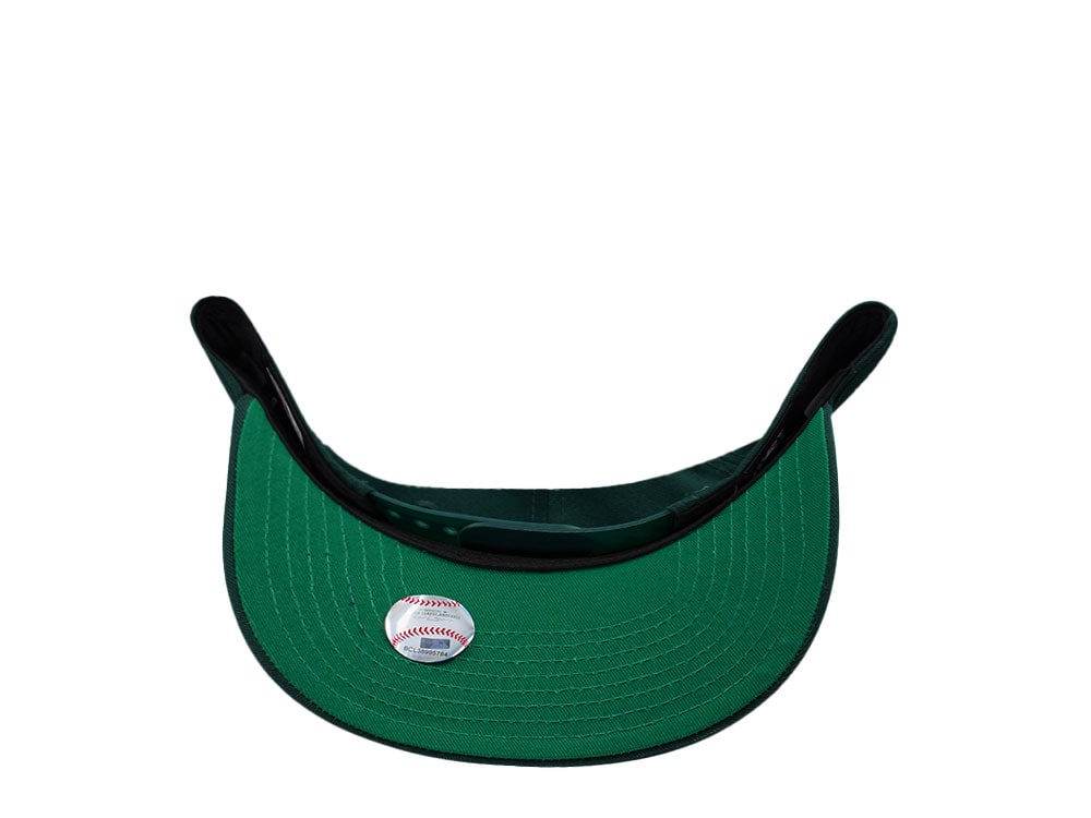 New Era Oakland Athletics Green Classic Edition 19Twenty A Frame Snapback Cap