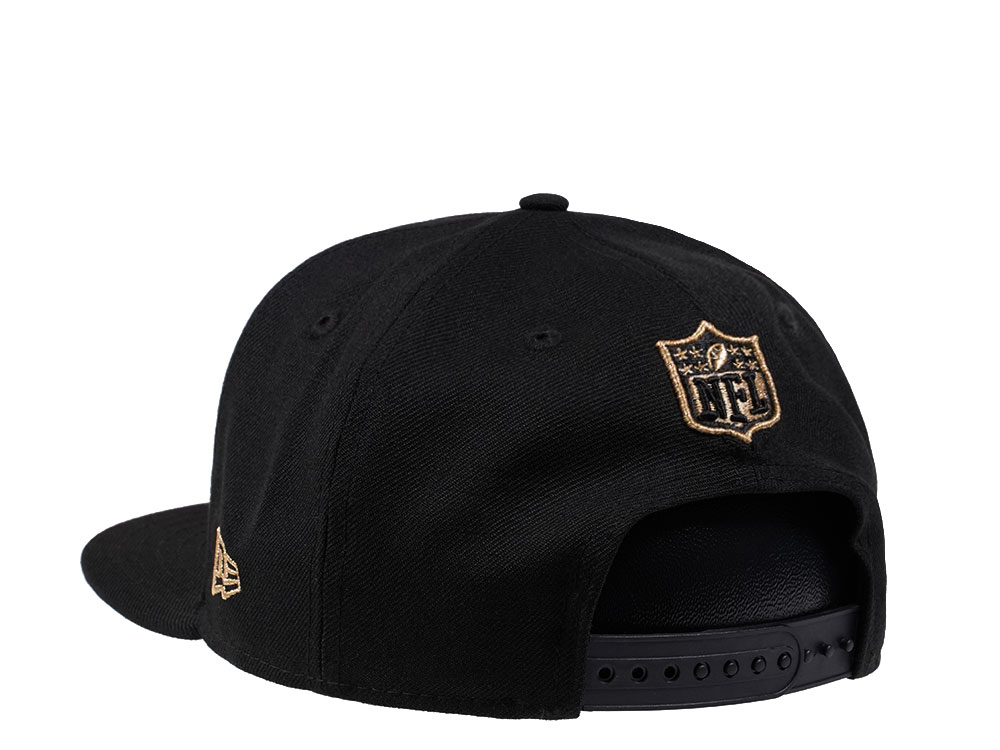 New Era NFL Shield Gold Edition 9Fifty Snapback Cap