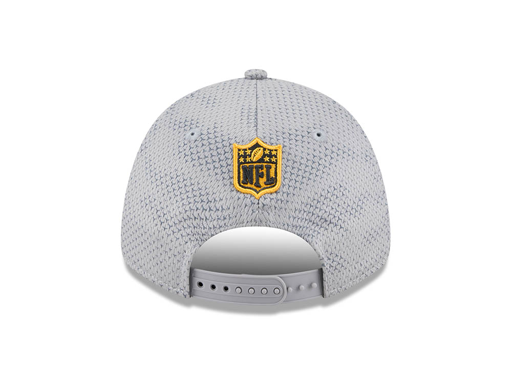 New Era Pittsburgh Steelers Sideline 2024 9Forty Stretch Snapback Cap