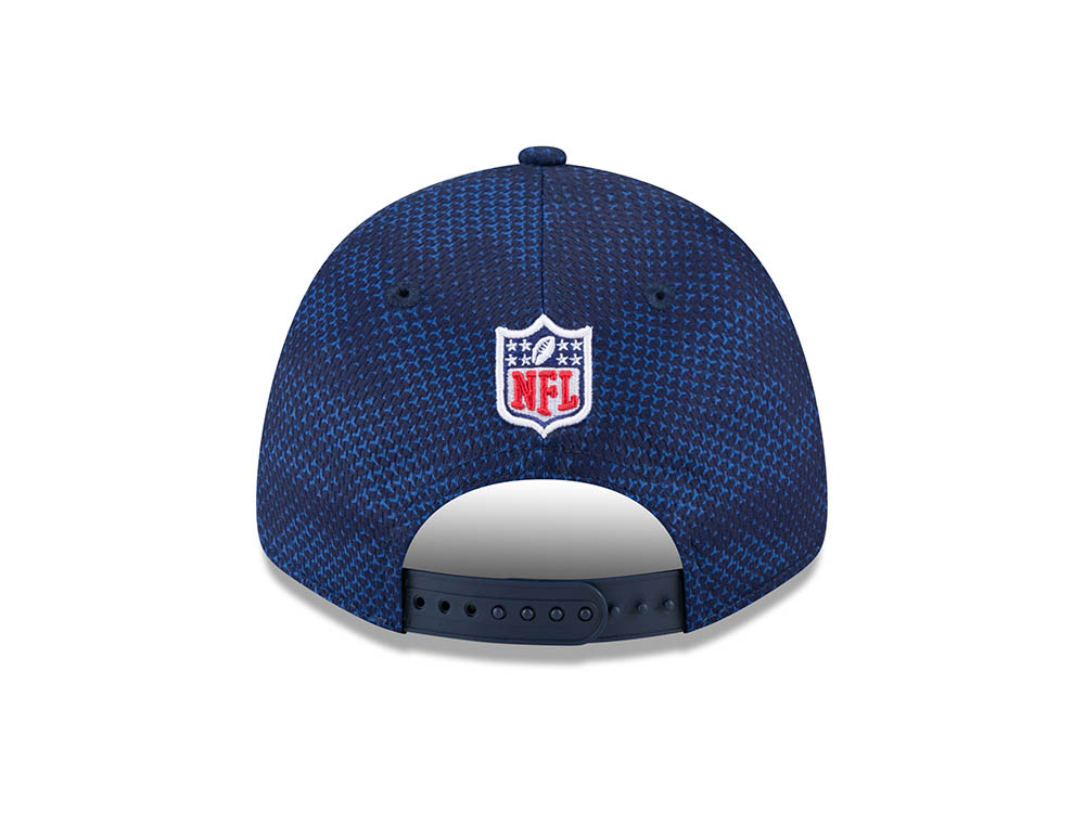 New Era New England Patriots Sideline 2024 9Forty Stretch Snapback Cap
