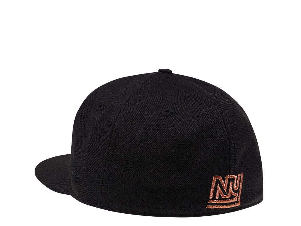 New Era New York Giants Copper Edition 59Fifty Fitted Cap