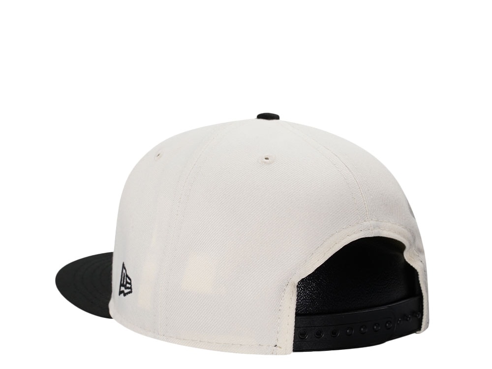 New Era Brooklyn Nets Est 2012 Chrome Two Tone Edition 9Fifty Snapback Cap