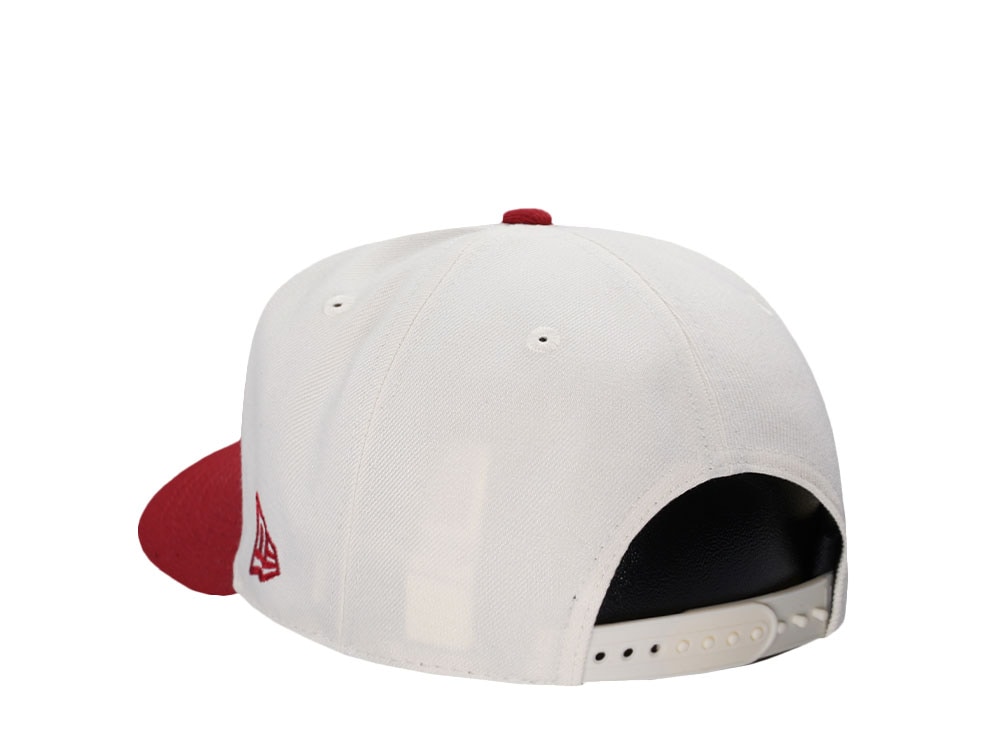 New Era Cleveland Indians Inaugural Season 1994 Chrome Two Tone Edition A Frame 9Fifty Snapback Cap