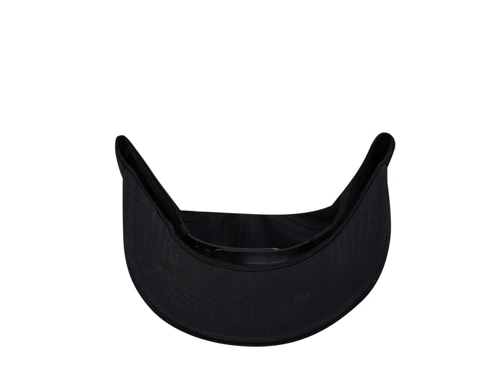 John Deere Blackout Full Twill Black Snapback Cap