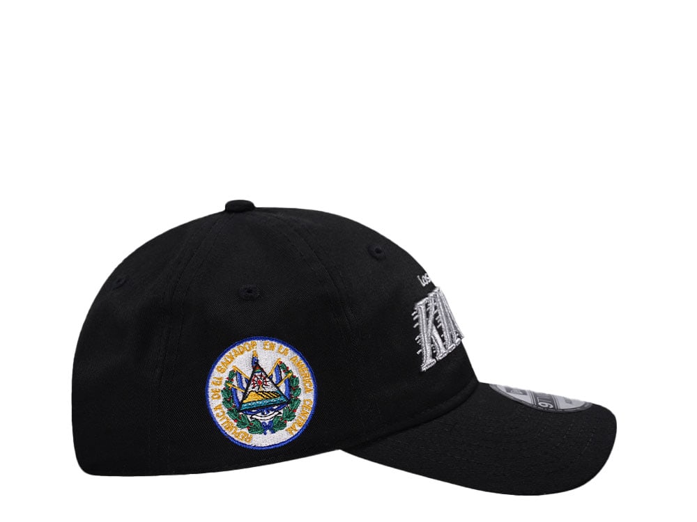 New Era Los Angeles Kings El Salvador Black Prime Edition 9Twenty Strapback Cap