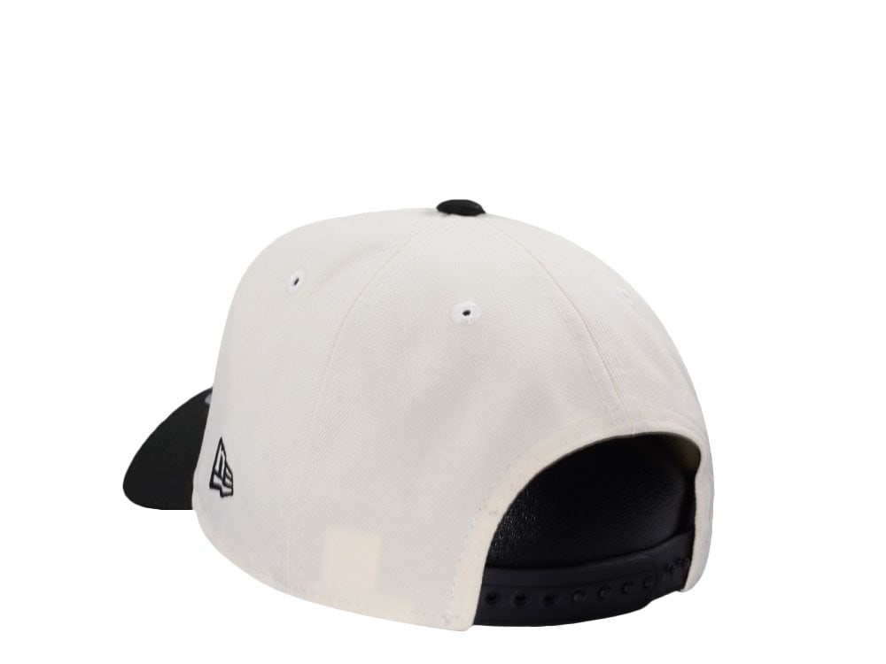 New Era Brooklyn Nets Classic Chrome Two Tone Edition 9Forty A Frame Snapback Cap