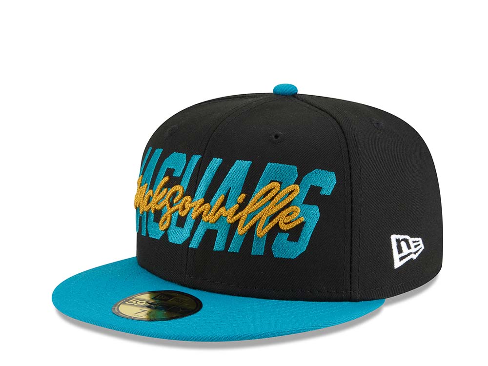 New Era Jacksonville Jaguars NFL Draft 22 59Fifty Fitted Cap