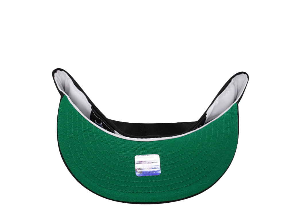 New Era Philadelphia Eagles GO EAGLES Black Throwback Edition 59Fifty Fitted Cap