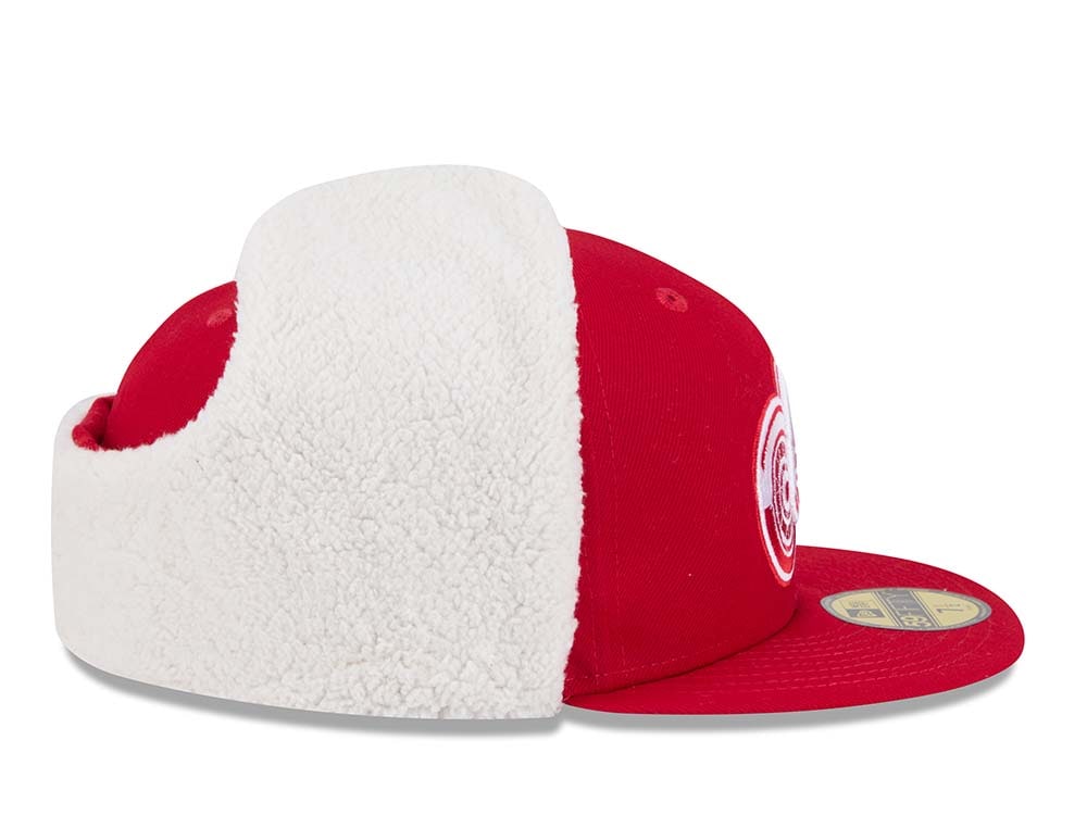 New Era Detroit Red Wings Classic Red 59Fifty Dogear Fitted Cap