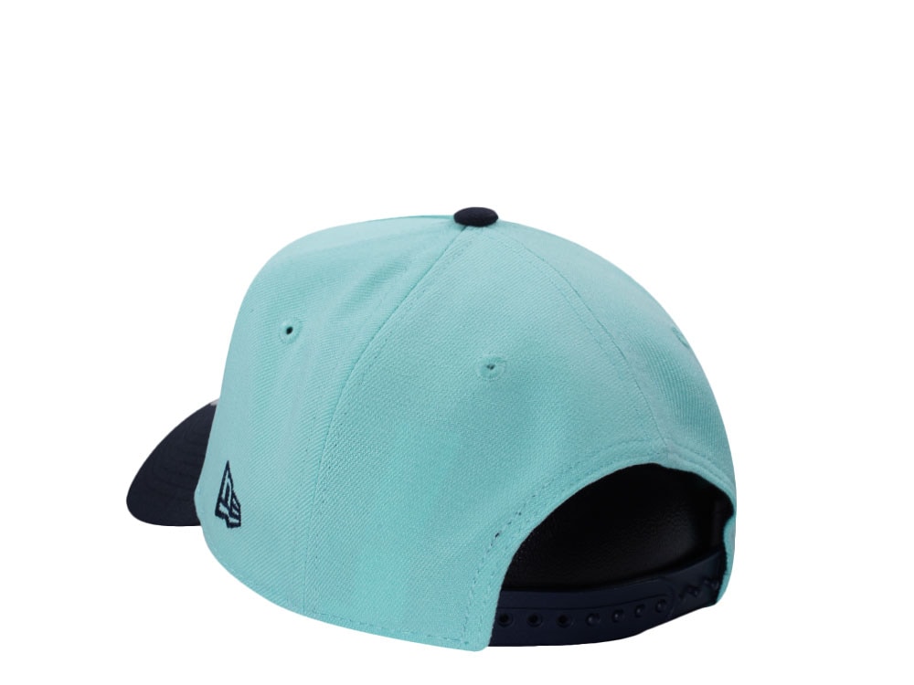 New Era Houston Astros Inaugural Season 2000 Glacier Two Tone Edition 9Forty A Frame Snapback Cap