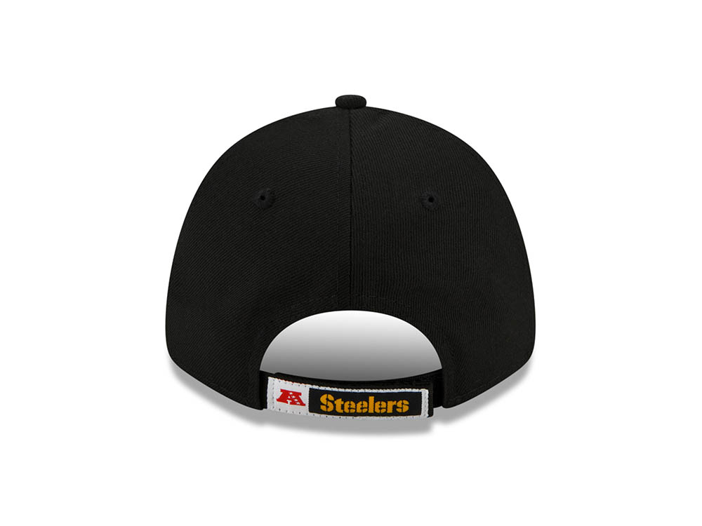 New Era Pittsburgh Steelers Black Kids 9Forty Strapback Cap