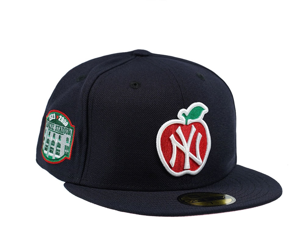 New Era New York Yankees Big Apple Pink Edition 59Fifty Fitted Cap