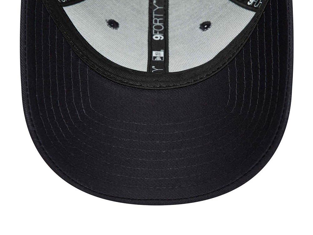 New Era Half Time Navy 9Forty Strapback Cap