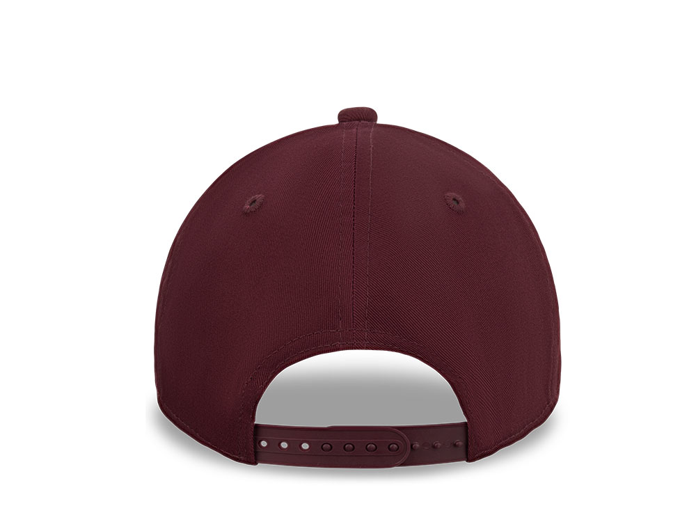 New Era New York Yankees All Maroon 9Forty Snapback Cap