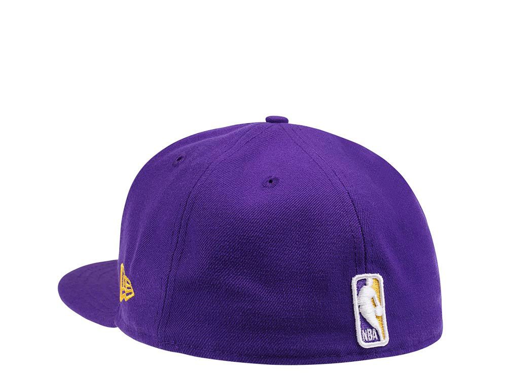 New Era Los Angeles Lakers Champions 2020 Purple and Pink Edition 59Fifty Fitted Cap