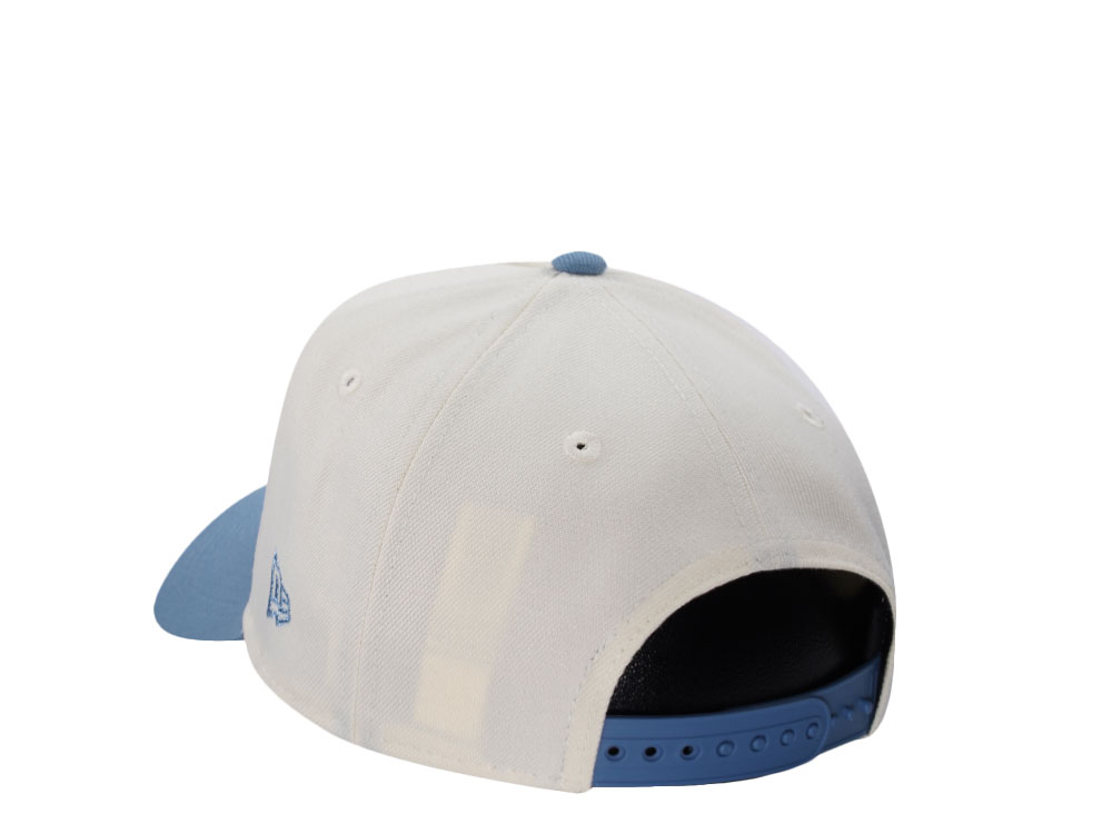 New Era Toronto Blue Jays 30 Season Chrome Two Tone Edition 9Forty A Frame Snapback Cap
