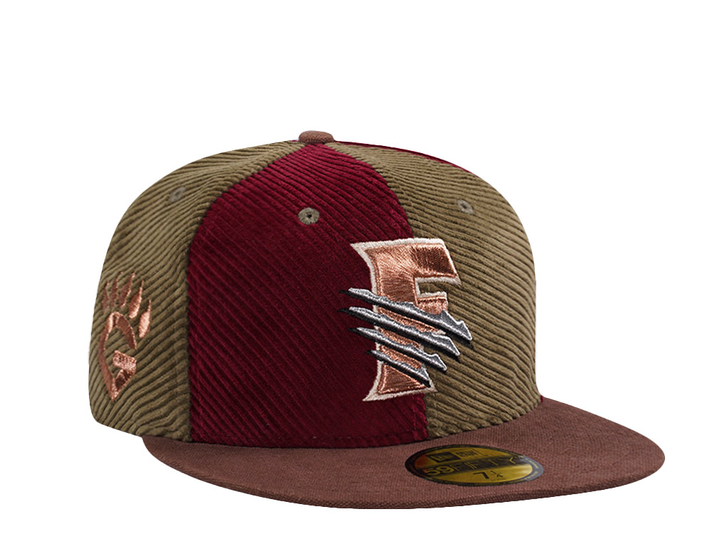 New Era Fresno Grizzlies Metallic Corduroy Pinwheel Horror Edition 59Fifty Fitted Cap