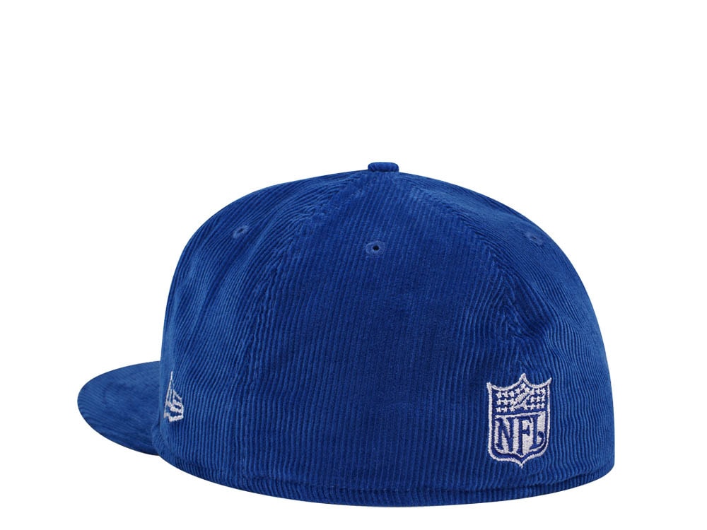 New Era New York Giants Pro Bowl 1986 Throwback Cord Edition 59Fifty Fitted Cap