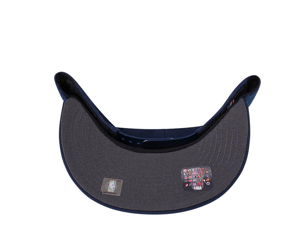 New Era Brooklyn Nets Dark Blue Edition 9Fifty Snapback Cap