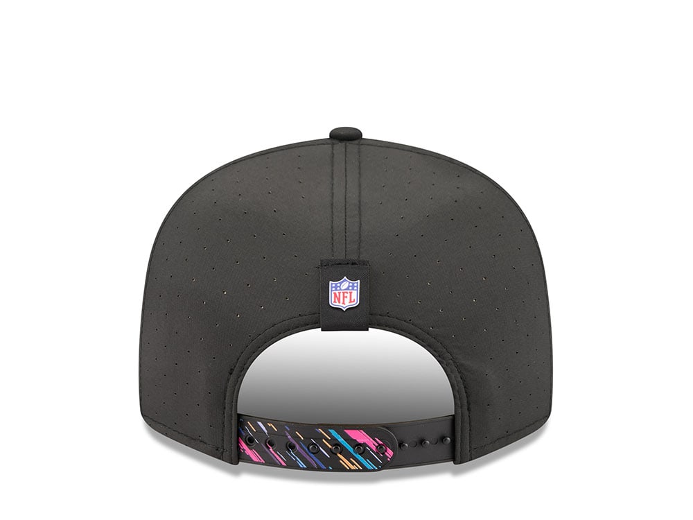 New Era Kansas City Chiefs Crucial Catch 2026 Black Edition 9Fifty Split Panel Snapback Cap