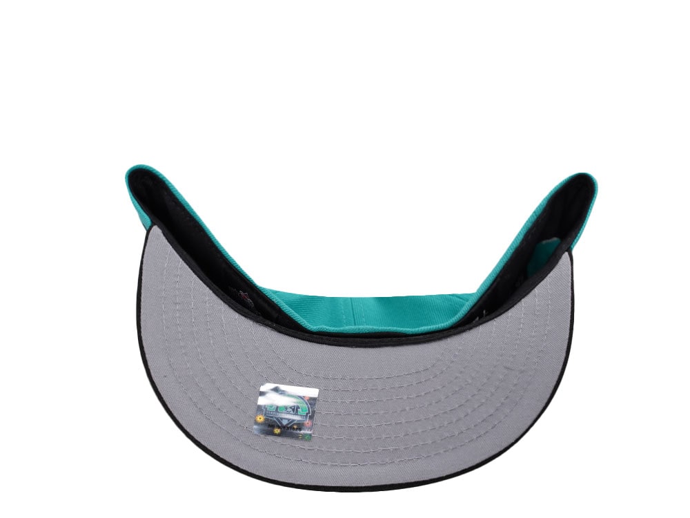 New Era Chesapeake Oyster Catchers Teal Two Tone Edition 59Fifty Fitted Cap