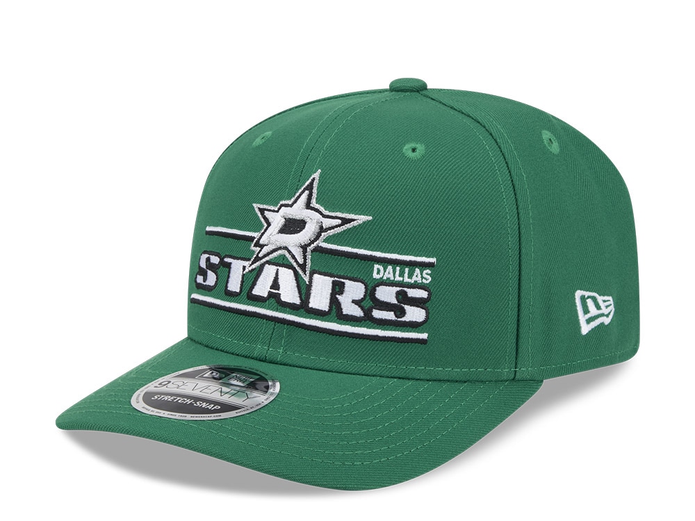 New Era Dallas Stars Stated Edition 9Seventy Stretch Snapback Cap