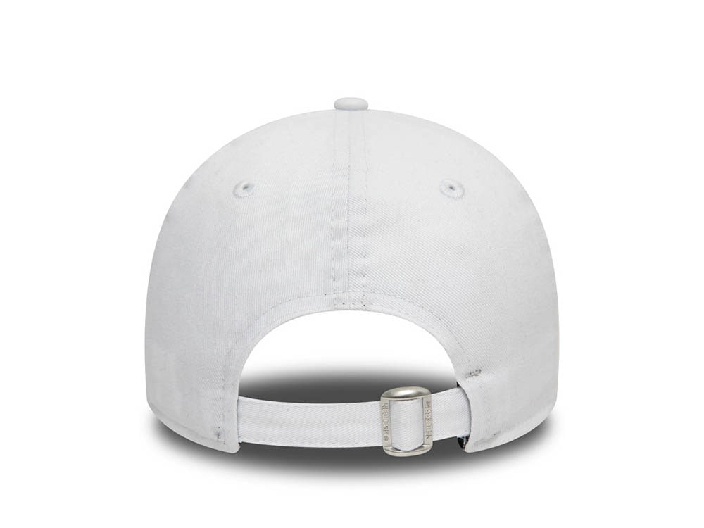 New Era New York Yankees Essential White Womens 9Forty Strapback Cap