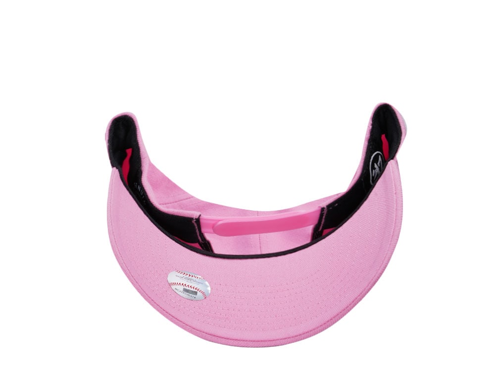 47Brand New York Yankees Rosa MVP Snapback Cap