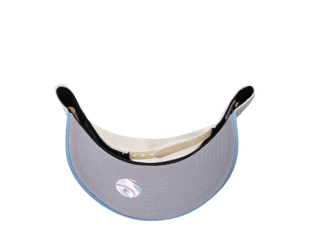 New Era Chicago White Sox Inaugural Year 1991 Chrome Two Tone Edition 9Forty A Frame Snapback Cap