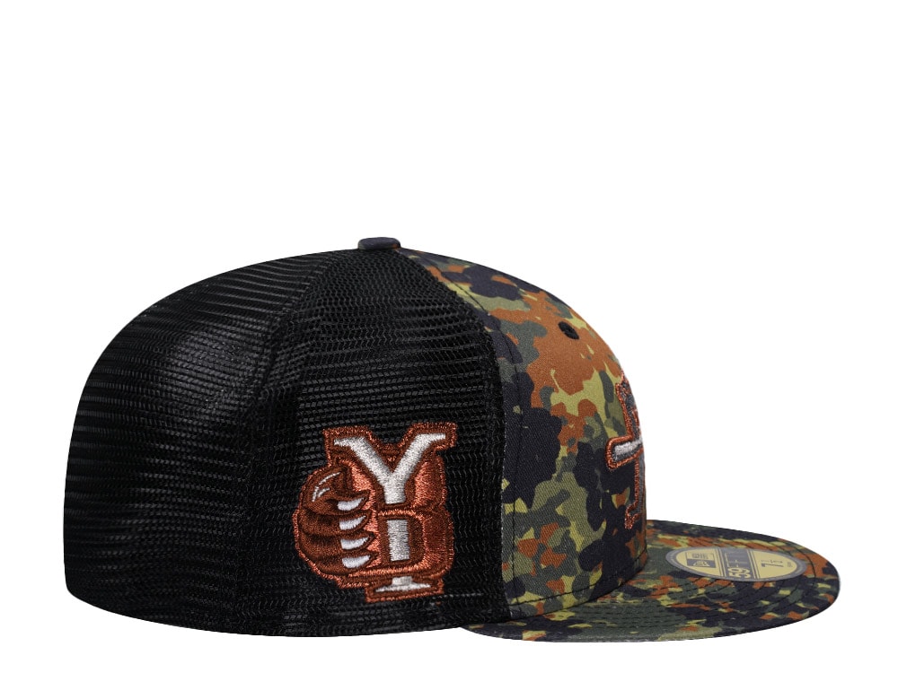 New Era Yakima Bears Flecktarn Trucker Edition 59Fifty Fitted Cap