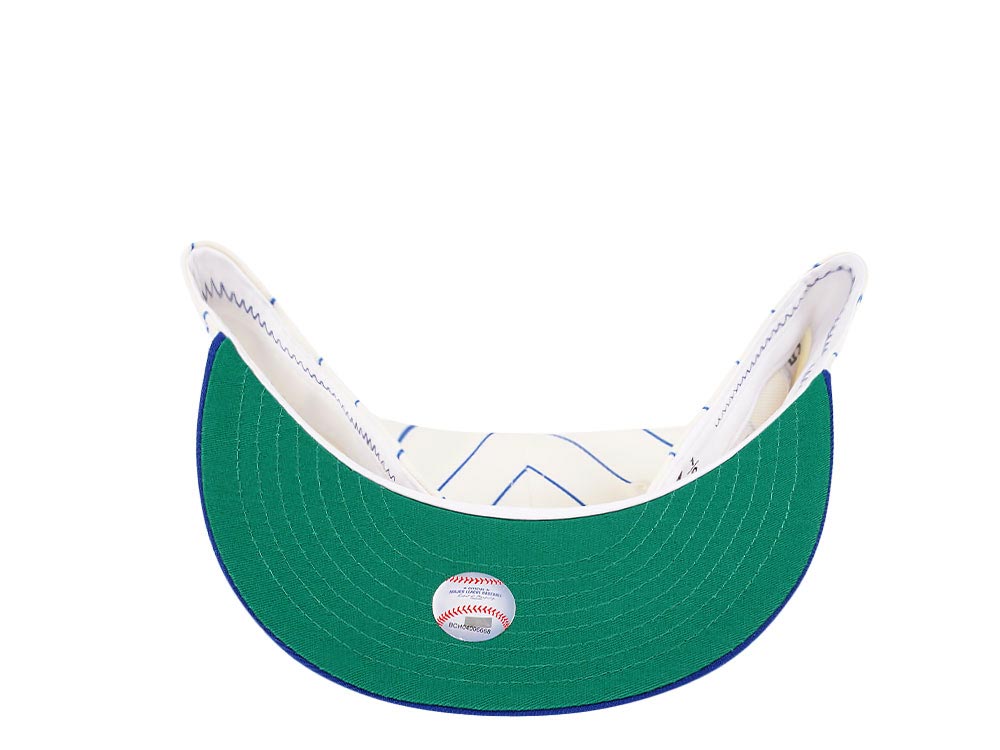 New Era Montreal Expos 25th Anniversary Pinstripe Heroes Elite Edition 59Fifty Fitted Cap