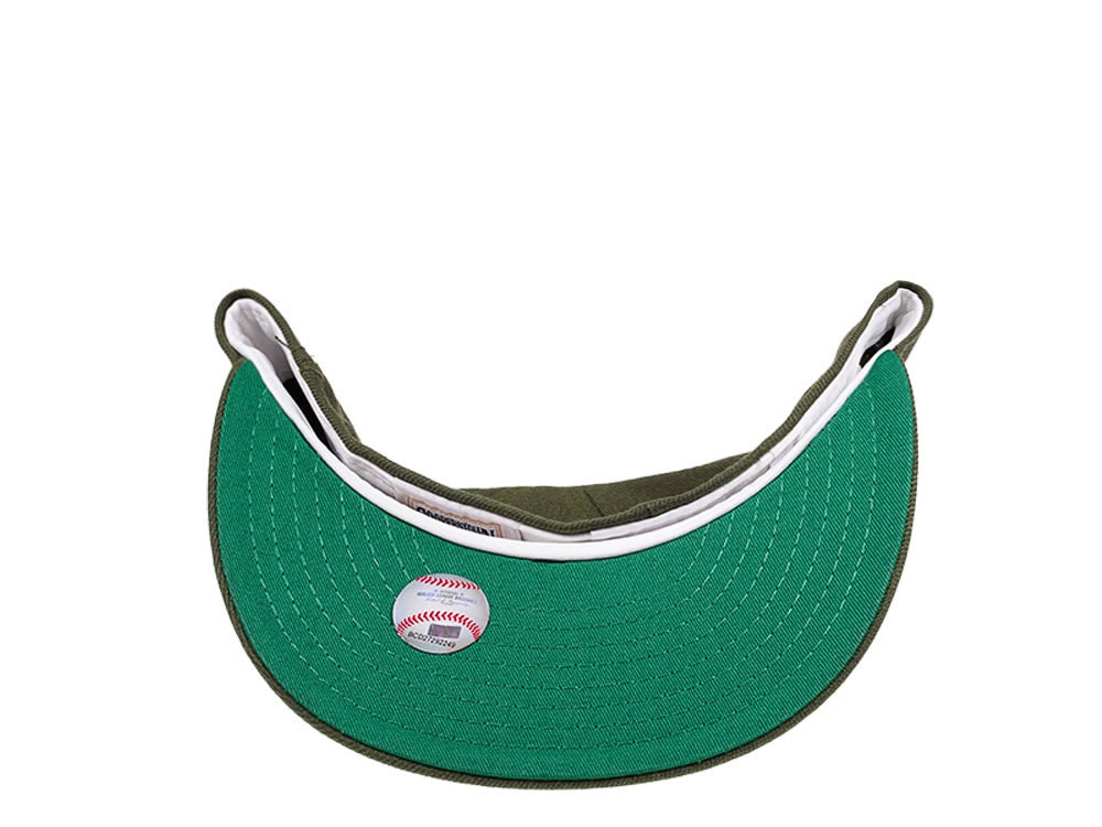 New Era Los Angeles Dodgers 100th Anniversary Rifle Green Edition 59Fifty Fitted Cap