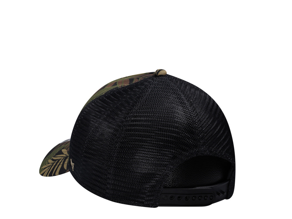 47Brand Pittsburgh Pirates Brown Tropic Pop Under MVP Trucker Snapback Cap