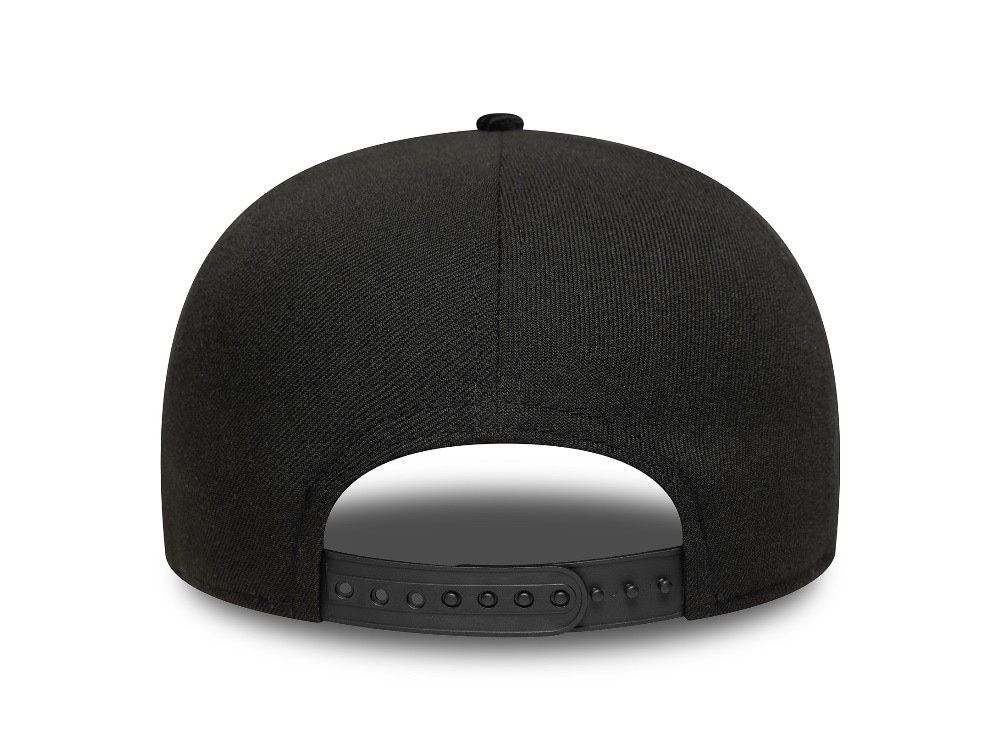 New Era Detroit Tigers Cooperstown Black Cord Visor 19Twenty Snapback Cap