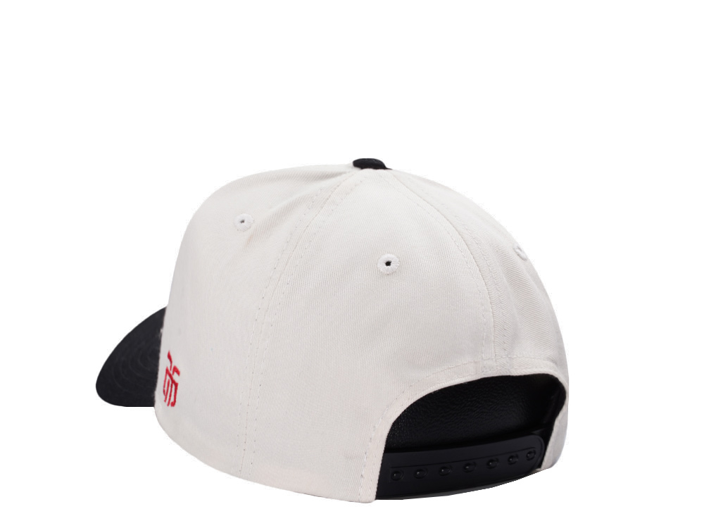 Parallel Union Japan Tokyo Sakura Emblem Kanji Script Black Prime Edition Snapback Cap